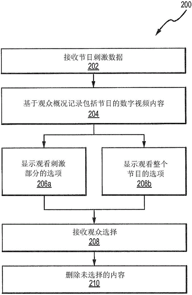 用于基于刺激数据递送数字视频内容的系统和方法与流程