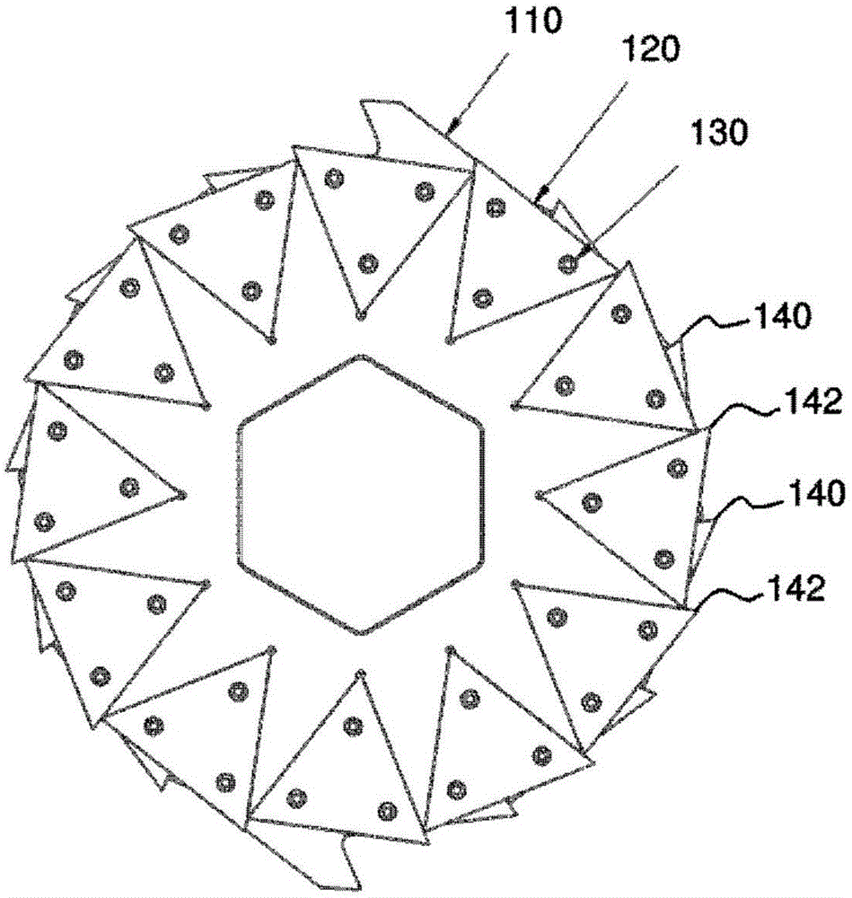 粉碎機(jī)葉片組件的制作方法與工藝