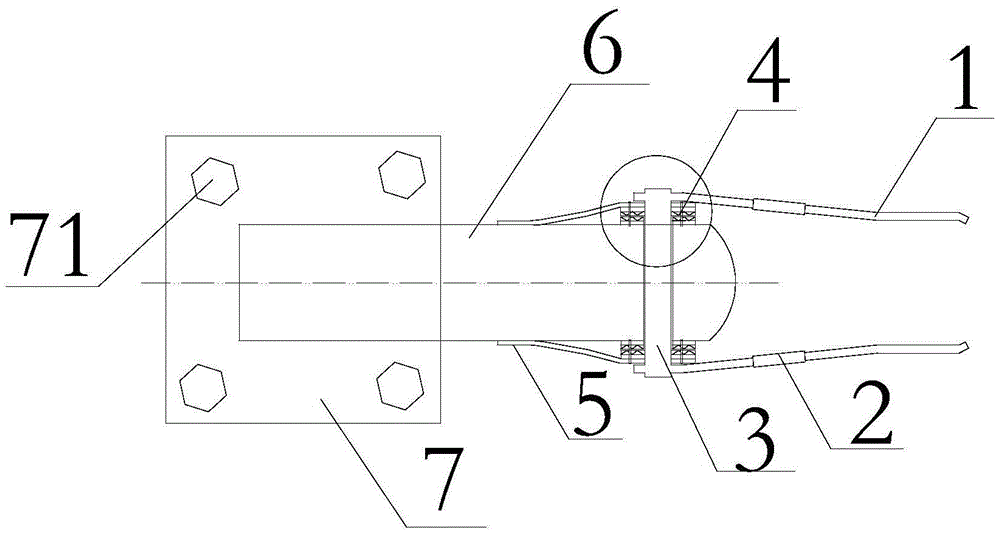 一種可同時調(diào)整角度和長度的微耕機扶手總成的制作方法與工藝