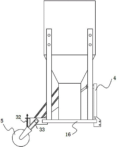 一种中耕施肥机的制作方法与工艺