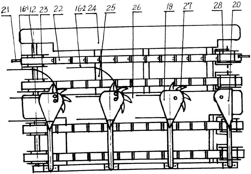 一種收割機(jī)的制作方法與工藝