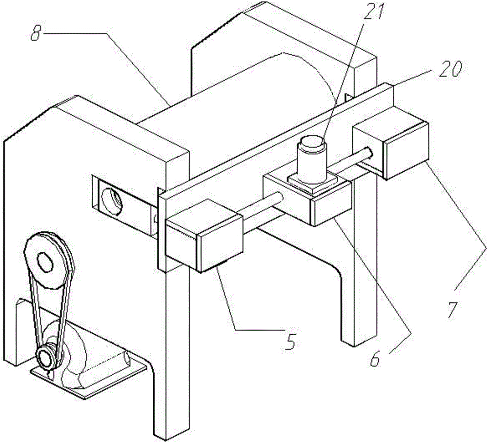 一种能自动调整挤压间隙的压面机的制作方法与工艺
