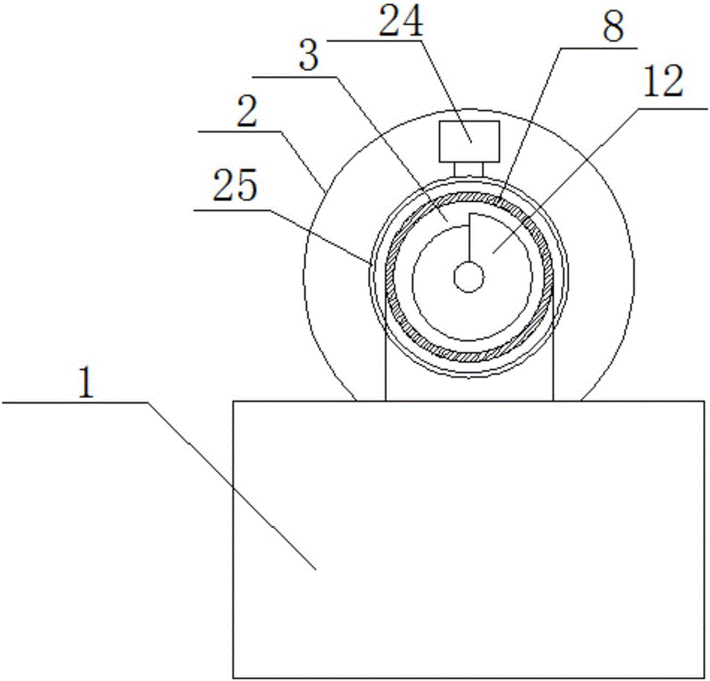 一种具有高加热效率的杀青机的制作方法与工艺