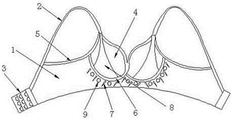 一种高舒适性胸罩的制作方法与工艺