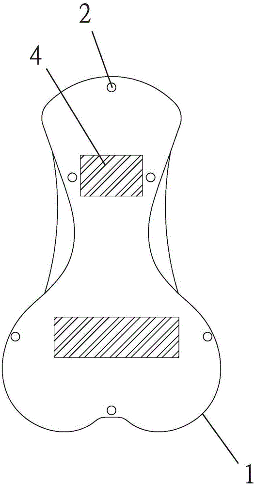 可拆卸式与可换式防震衬垫的自行车裤与内裤的制作方法与工艺