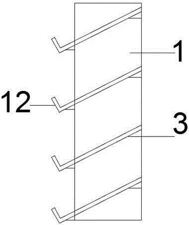 一种学生用书架的制作方法与工艺