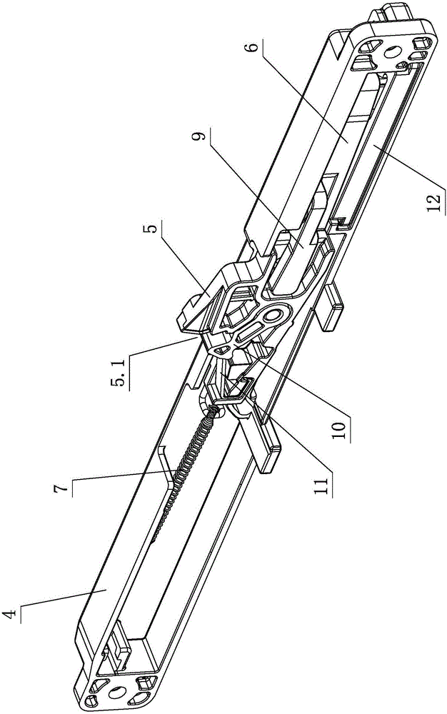 一種家具滑軌的集成優(yōu)化反彈機(jī)構(gòu)的制作方法與工藝