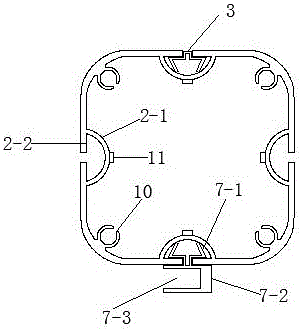 一種無(wú)工具安裝型展柜的制作方法與工藝