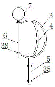 一種具有衣物免燙功能的伸縮式衣架的制作方法與工藝