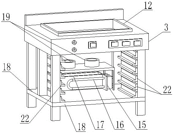 醒发煎烤一体机的制作方法与工艺