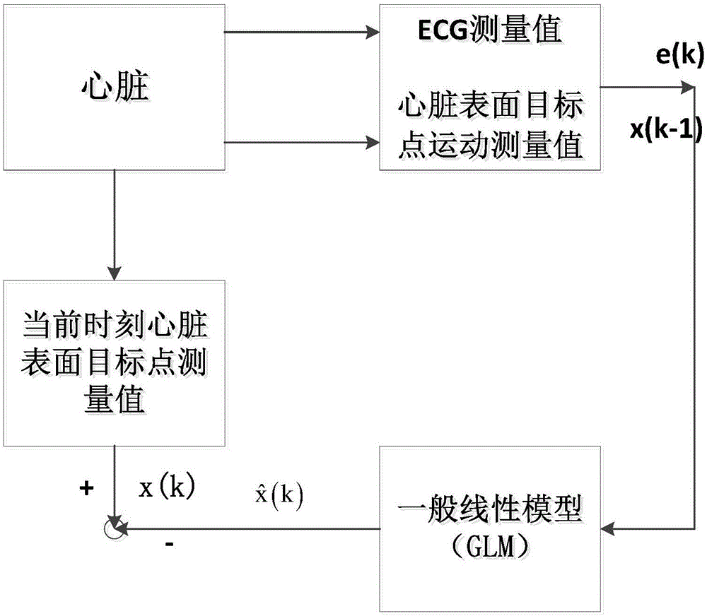 一種基于ECG信號的心臟運動信號預測方法與流程