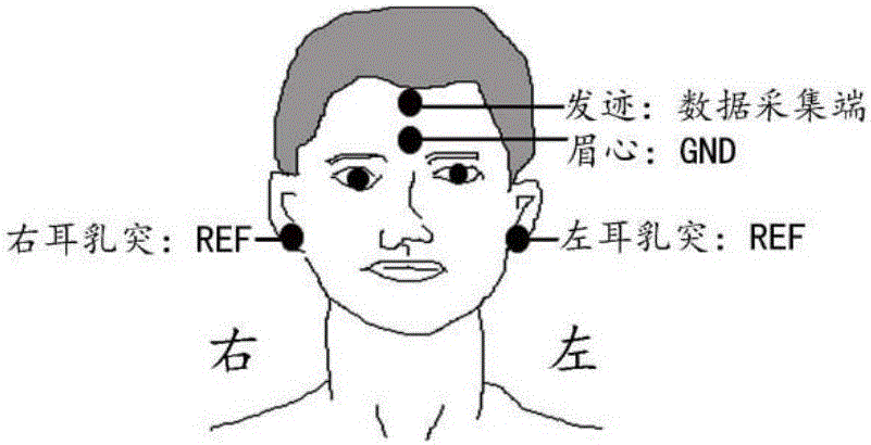 基于中潜伏期听觉诱发电位的听觉注意特征提取、识别系统及方法与流程