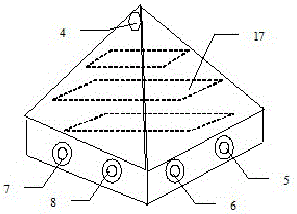 一種含水晶的金字塔式外營養(yǎng)源農(nóng)業(yè)種植設(shè)施的制作方法與工藝