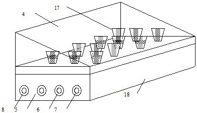 一种具有金字塔能的外营养源农业种植设施的制作方法与工艺