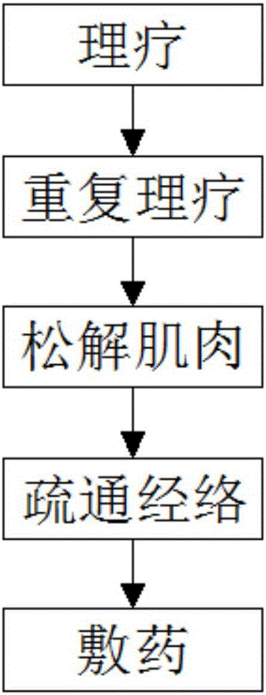 一種酒火灸療的藥酒的制備方法及其應(yīng)用與流程