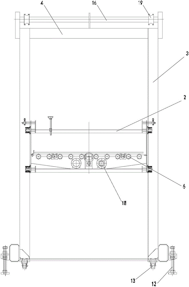 自动装筐机的制作方法与工艺