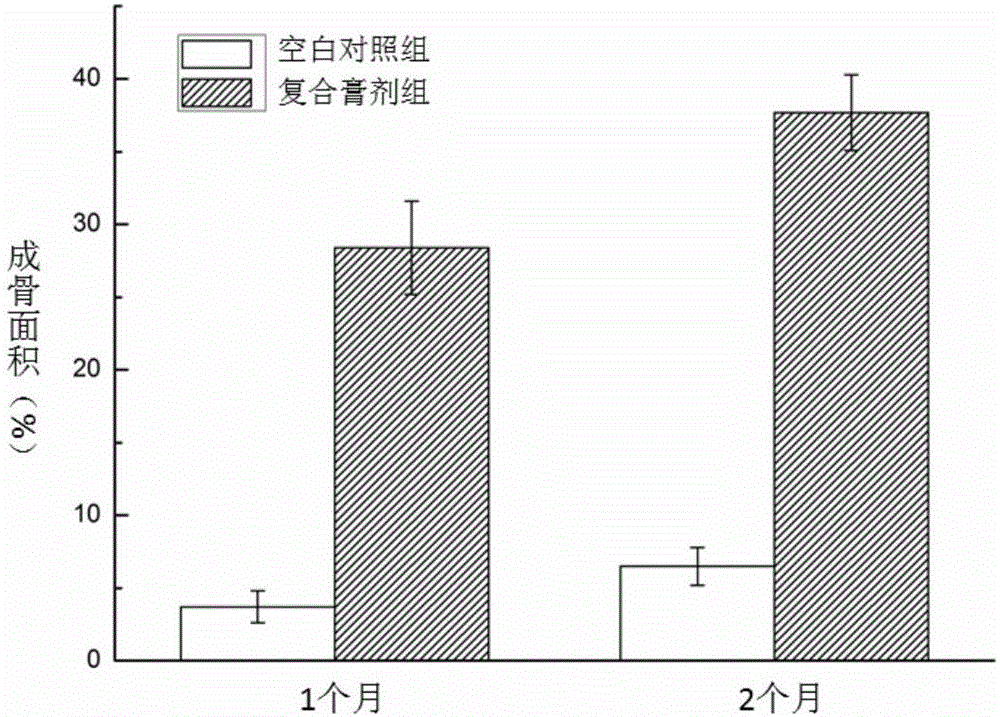 一种用于填补骨缺损的复合膏剂及其制备方法与流程