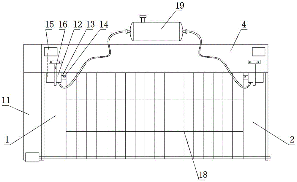 一种充气膜保温被日光温室的制作方法与工艺