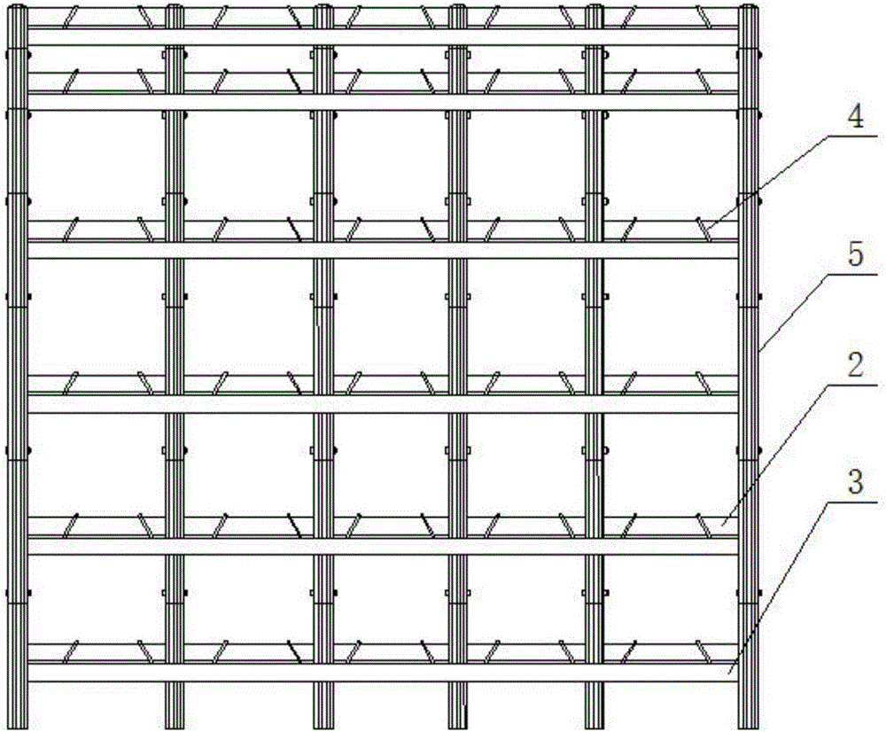 一種易于搭建的高強(qiáng)度溫室大棚的制作方法與工藝