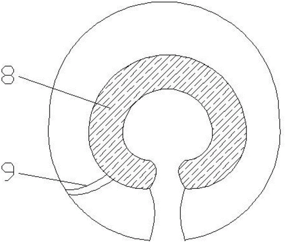 一种磁疗围脖的制作方法与工艺