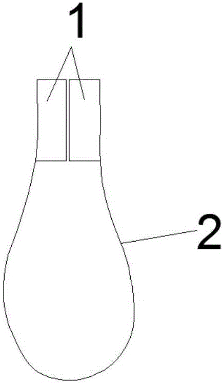 葡萄枝条固定扣的制作方法与工艺