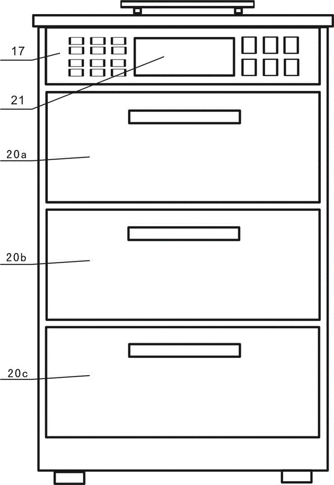 一种室内箱柜式四季蔬菜种植机的制作方法与工艺