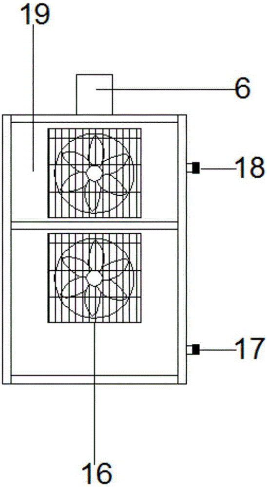 一种养殖猪舍冬季加温热风机的制作方法与工艺