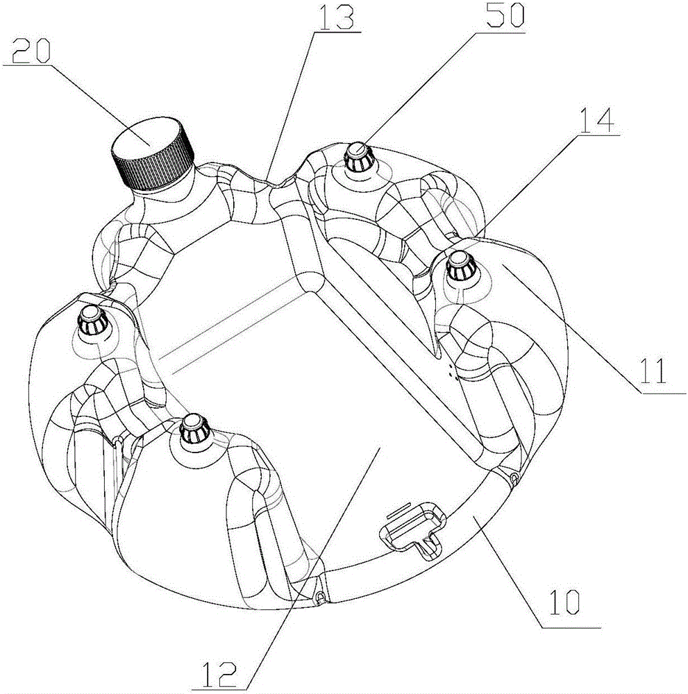 無人機(jī)防塵藥筒的制作方法與工藝