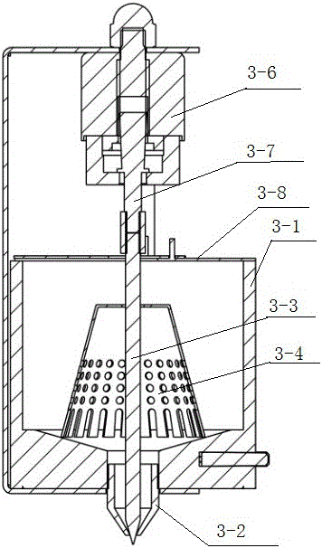 一種雙糖畫(huà)打印機(jī)的制作方法與工藝