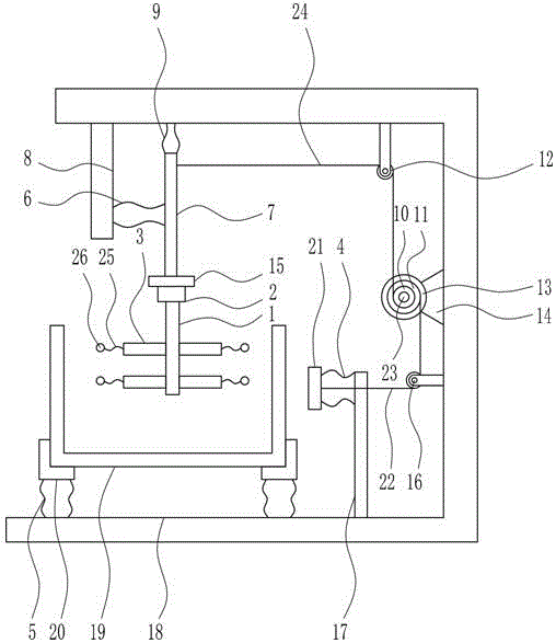 一种锂电池配料用高效搅拌设备的制作方法与工艺