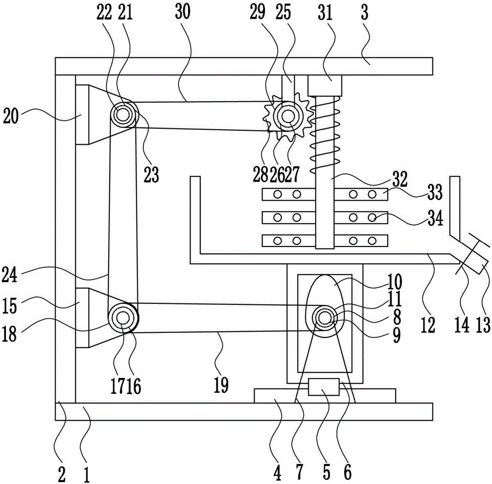 一种雾霾预防用燃煤脱硫剂快速混合设备的制作方法与工艺