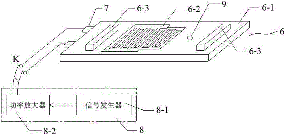 一种声表面波雾化器的制作方法与工艺