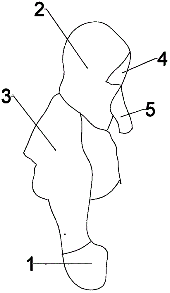 一種新型防塵服的制作方法與工藝