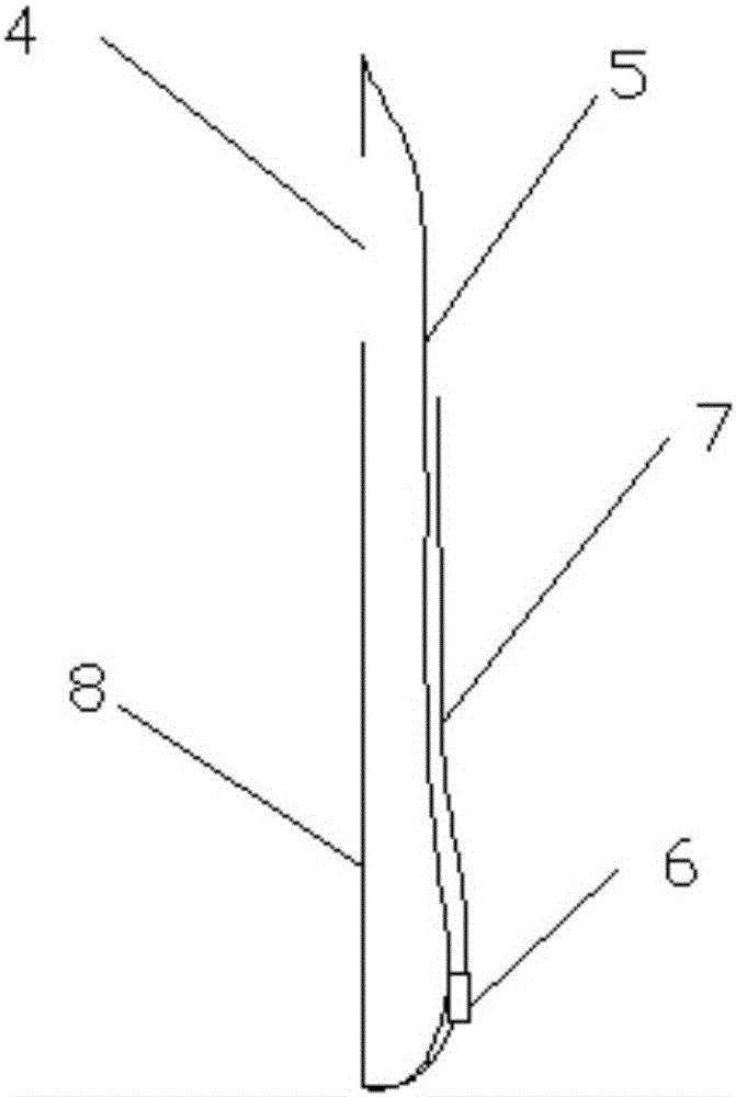 一种低位直肠癌造口病人专用病员服的制作方法与工艺