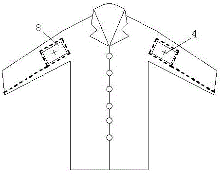 一种病人服的制作方法与工艺