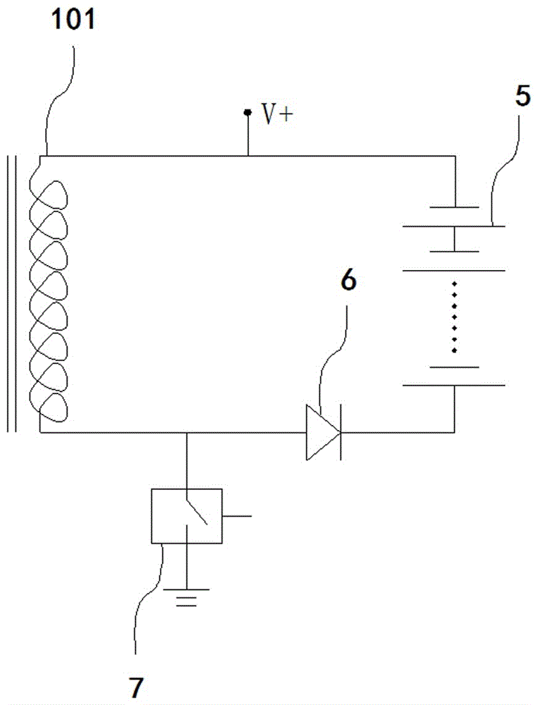 電磁驅動型磨機的制作方法與工藝