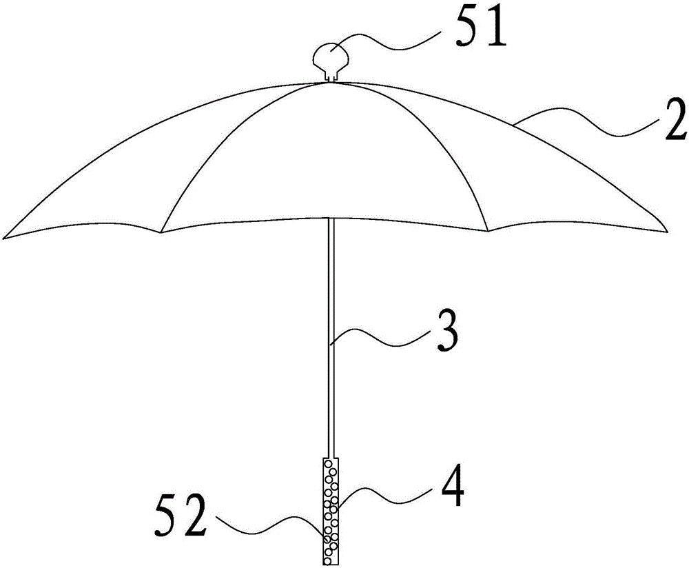 一种可直立不倒的伞的制作方法与工艺