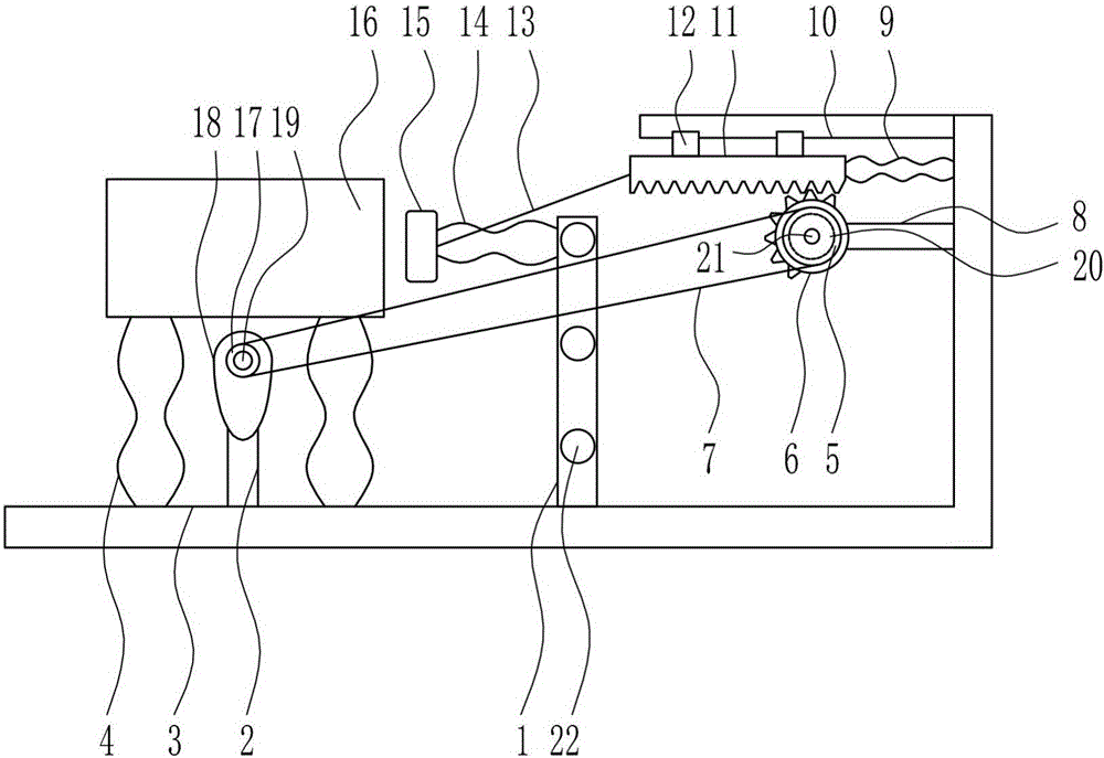 一種虛擬現(xiàn)實用雙向振動設備的制作方法與工藝