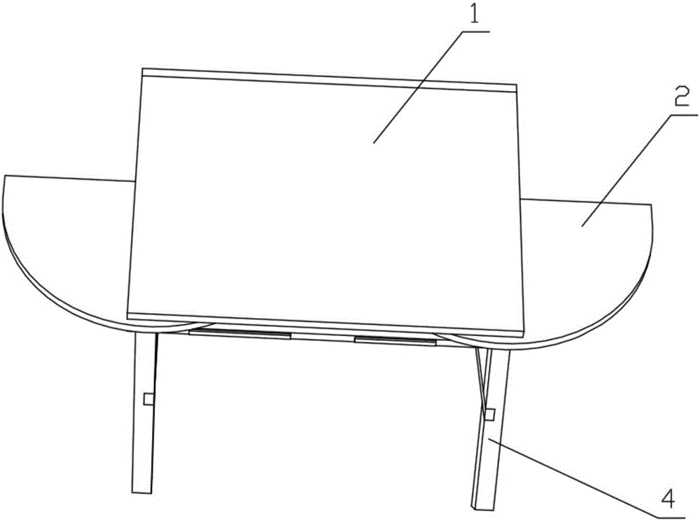 一種兩用桌子的制作方法與工藝