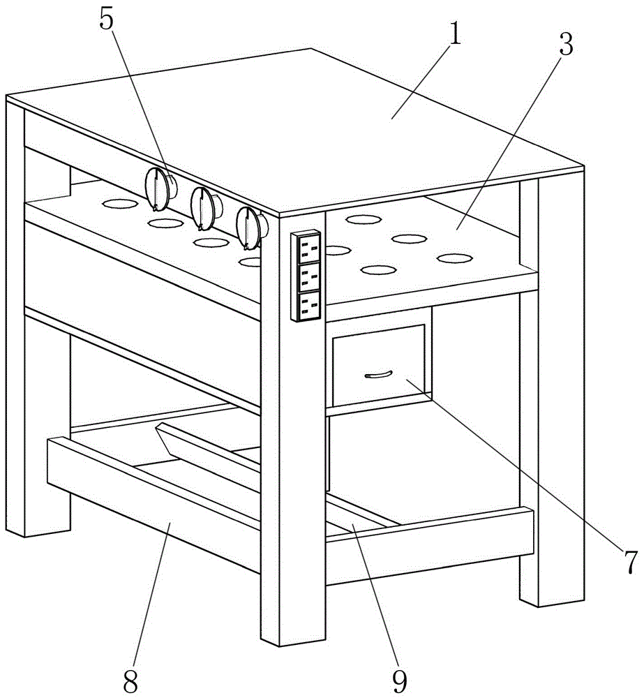 英語(yǔ)學(xué)習(xí)桌的制作方法與工藝