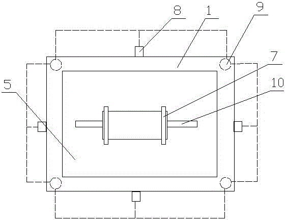 一種便攜式小桌的制作方法與工藝