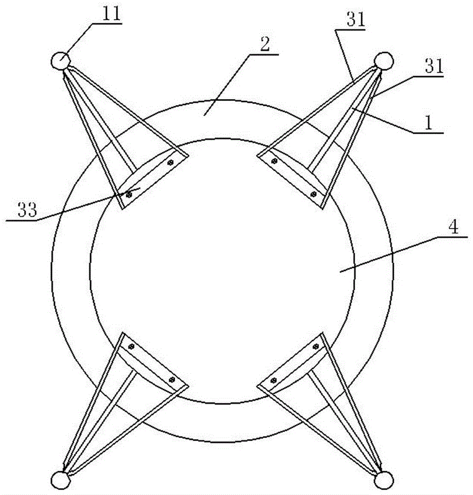 一種兩層咖啡桌的制作方法與工藝