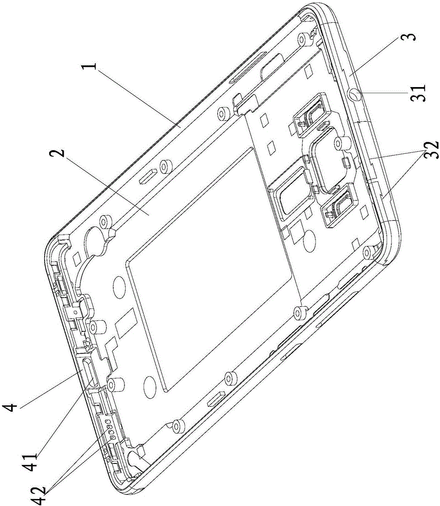 一种天线隐藏式手机后盖及其制作工艺的制作方法与工艺