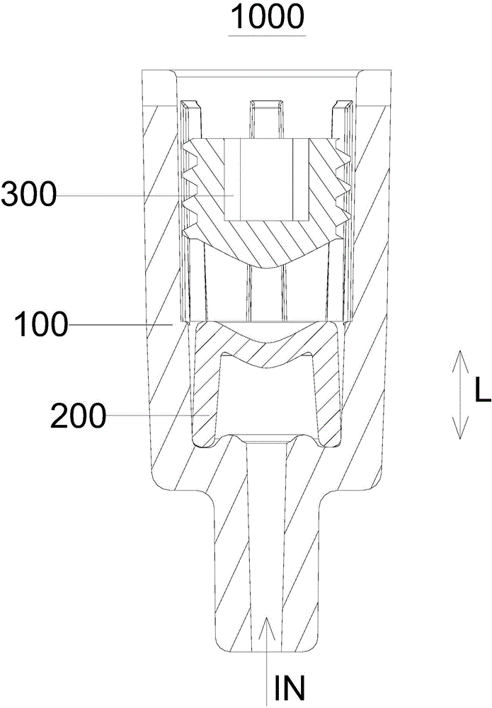 一種機(jī)械式勻速泄氣閥及電子血壓計(jì)的制作方法與工藝