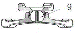 左房拉钩固定架的制作方法与工艺