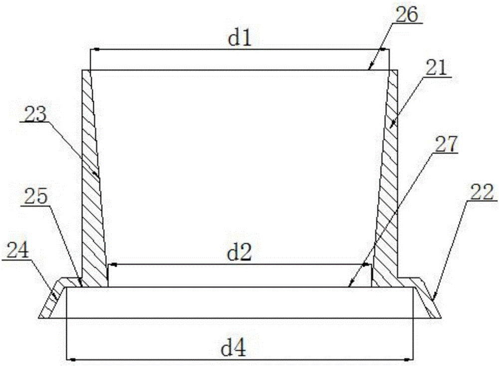 一種后取力發(fā)動(dòng)機(jī)孔用擋圈的裝配輔具及方法與流程