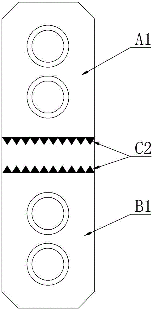 用于雙驅(qū)機(jī)床的葉片葉頂夾緊機(jī)構(gòu)的制作方法與工藝