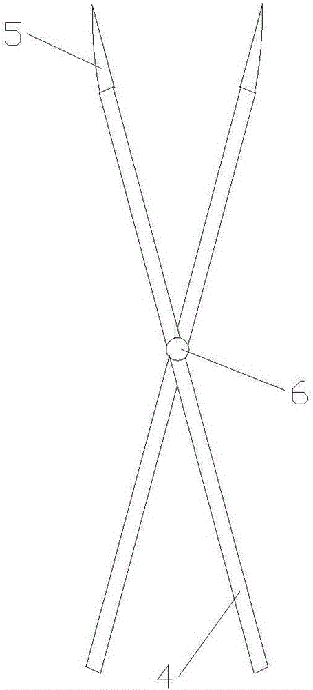 一种肿瘤摘取手术钳的制作方法与工艺