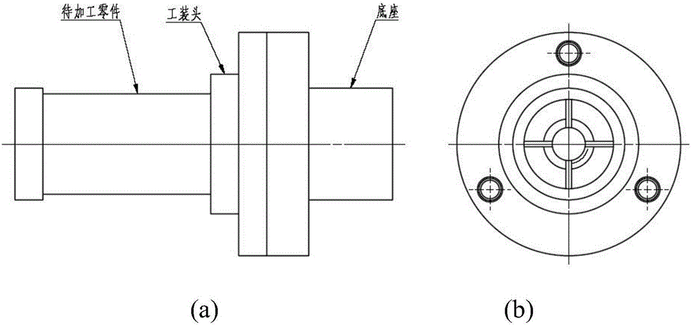 一種數(shù)控車(chē)床快速精密柔性定心方法與流程