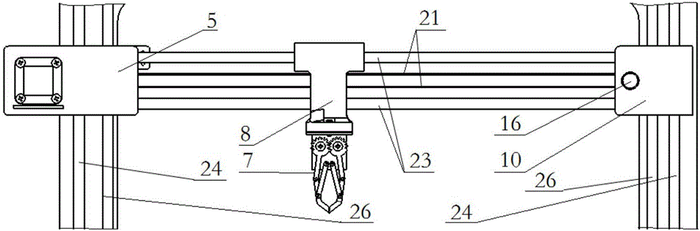 一種快遞運(yùn)輸系統(tǒng)及快遞件運(yùn)輸平臺的制作方法與工藝